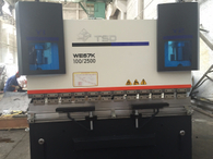 Nc الفرامل الهيدروليكية الصحافة / لوحة الانحناء آلة (WE67K-100/2500)