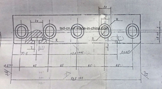 شفرة القطع المستخدمة لآلة الإحراز (QA28Y-4X200A)