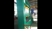 مكابس تصميم صفيحة الحديد الهيدروليكية ذات النوع السريع (YK32-350T)