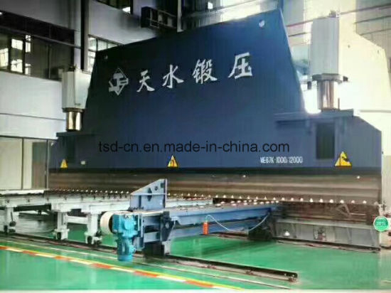 مكابح سيكرو CNC للخدمة الشاقة (WE67K-1000t / 12000mm)
